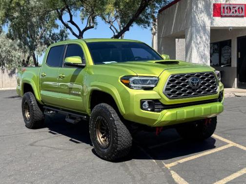 Electric Lime Metallic 2023 Toyota Tacoma TRD Sport