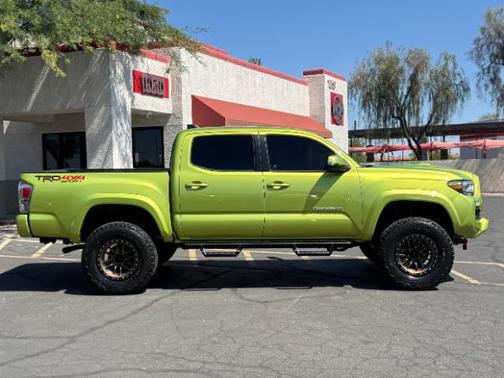 Electric Lime Metallic 2023 Toyota Tacoma TRD Sport