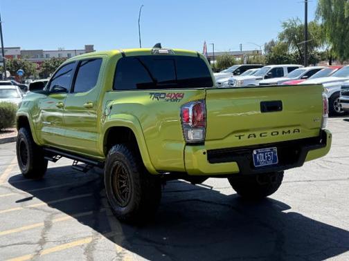 Electric Lime Metallic 2023 Toyota Tacoma TRD Sport