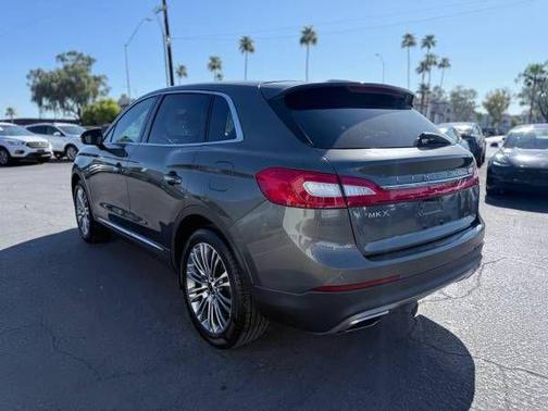 2017 Lincoln MKX Reserve