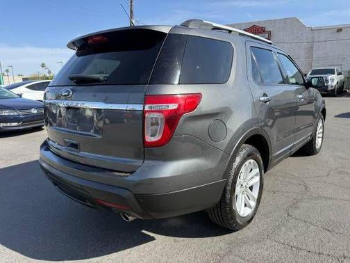 Magnetic Metallic 2015 Ford Explorer XLT