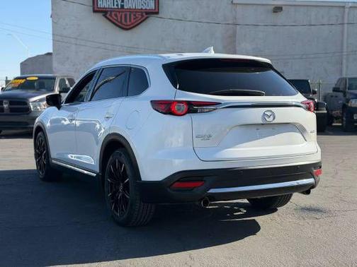 Snowflake White Pearl Mica 2017 Mazda CX-9 Grand Touring