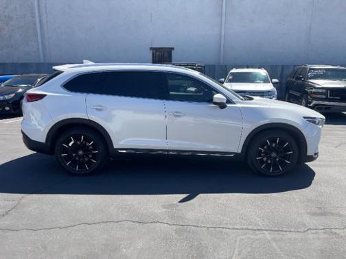 Snowflake White Pearl Mica 2017 Mazda CX-9 Grand Touring