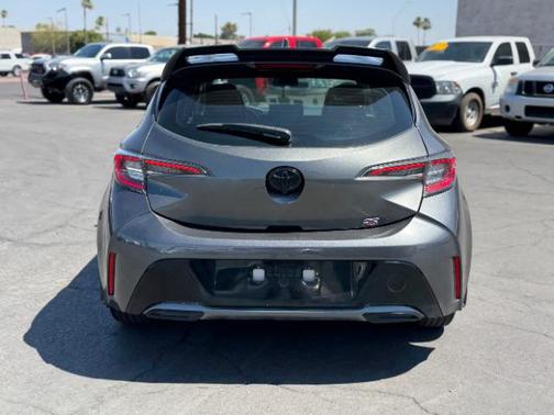 Classic Silver Metallic 2022 Toyota Corolla SE