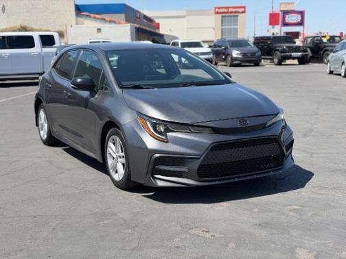 Classic Silver Metallic 2022 Toyota Corolla SE