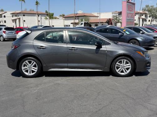 Classic Silver Metallic 2022 Toyota Corolla SE