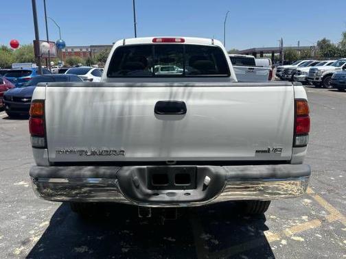 Natural White 2002 Toyota Tundra Limited Access Cab