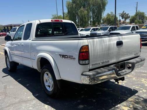 Natural White 2002 Toyota Tundra Limited Access Cab