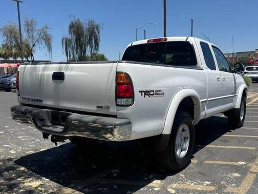 Natural White 2002 Toyota Tundra Limited Access Cab