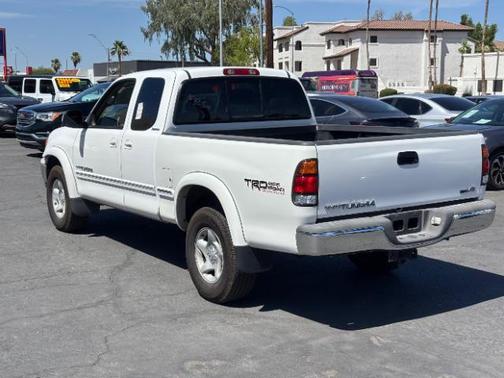Natural White 2002 Toyota Tundra Limited Access Cab