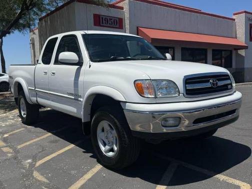Natural White 2002 Toyota Tundra Limited Access Cab