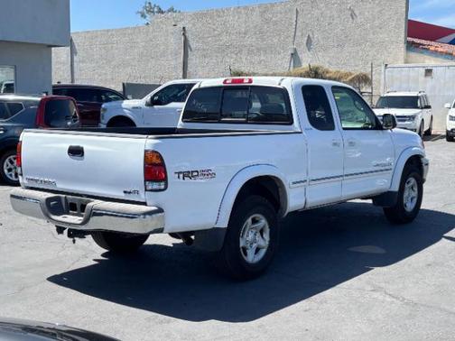 Natural White 2002 Toyota Tundra Limited Access Cab