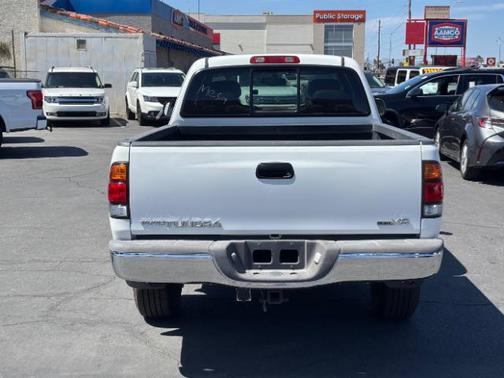 Natural White 2002 Toyota Tundra Limited Access Cab
