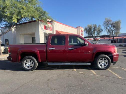 Sonoma Red Metallic 2009 GMC Sierra 1500 Denali Crew Cab