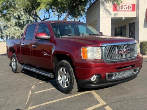 Sonoma Red Metallic 2009 GMC Sierra 1500 Denali Crew Cab