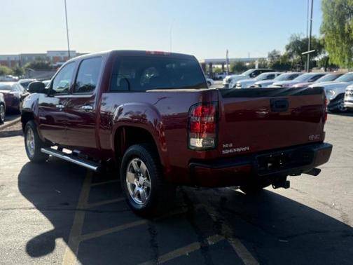 Sonoma Red Metallic 2009 GMC Sierra 1500 Denali Crew Cab