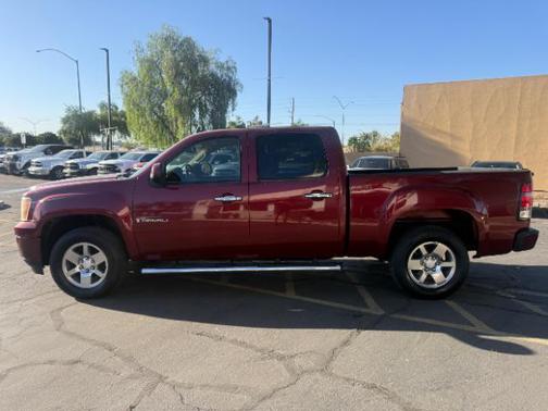 Sonoma Red Metallic 2009 GMC Sierra 1500 Denali Crew Cab