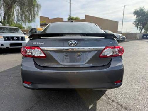 Magnetic Gray Metallic 2011 Toyota Corolla LE
