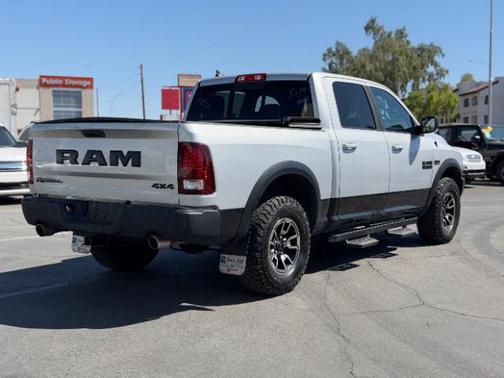 Bright Silver Metallic Clearcoat 2016 RAM 1500 Rebel