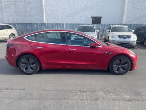 Red Multi-Coat 2020 Tesla Model 3 Long Range