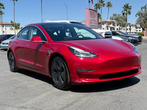 Red Multi-Coat 2020 Tesla Model 3 Long Range