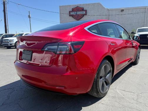 Red Multi-Coat 2020 Tesla Model 3 Long Range