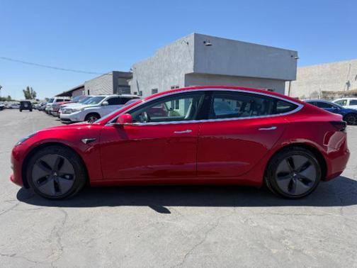 Red Multi-Coat 2020 Tesla Model 3 Long Range