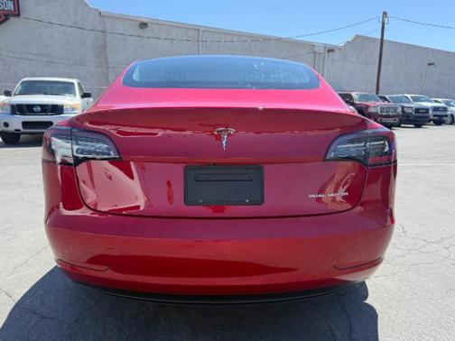 Red Multi-Coat 2020 Tesla Model 3 Long Range