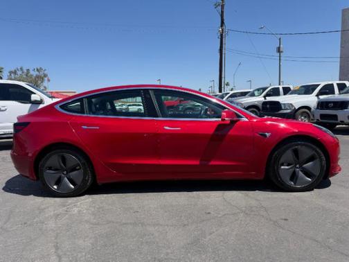 Red Multi-Coat 2020 Tesla Model 3 Long Range