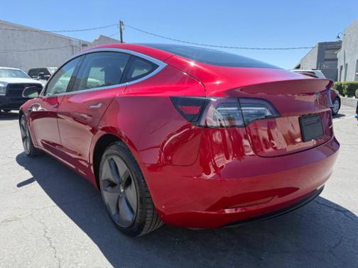 Red Multi-Coat 2020 Tesla Model 3 Long Range