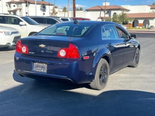 Imperial Blue Metallic 2012 Chevrolet Malibu LS