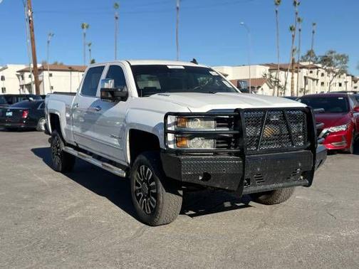 2015 Chevrolet Silverado 2500 LTZ