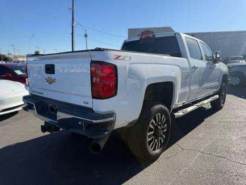 2015 Chevrolet Silverado 2500 LTZ