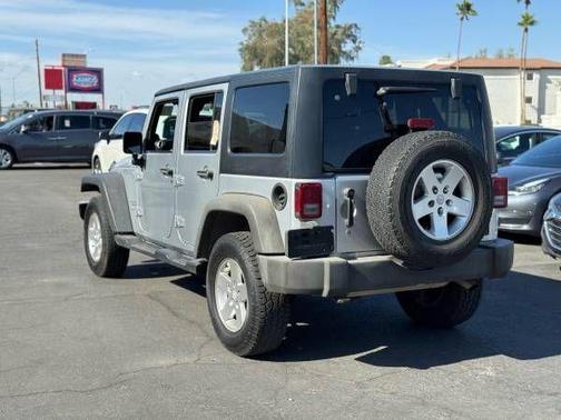 2011 Jeep Wrangler Unlimited Sport