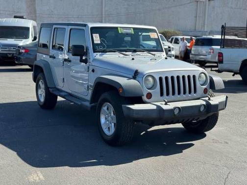 2011 Jeep Wrangler Unlimited Sport