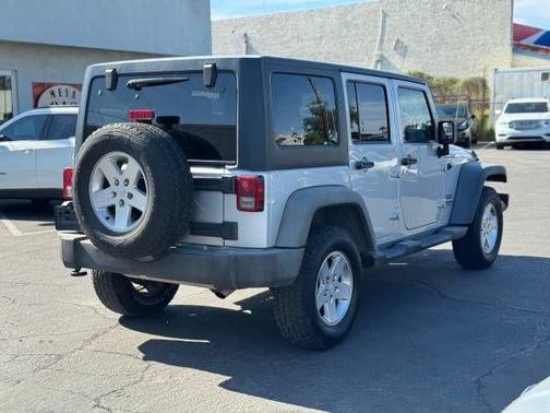 2011 Jeep Wrangler Unlimited Sport