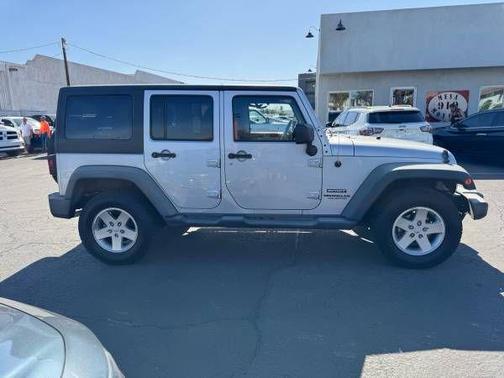 2011 Jeep Wrangler Unlimited Sport