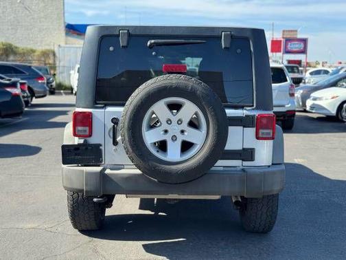 2011 Jeep Wrangler Unlimited Sport