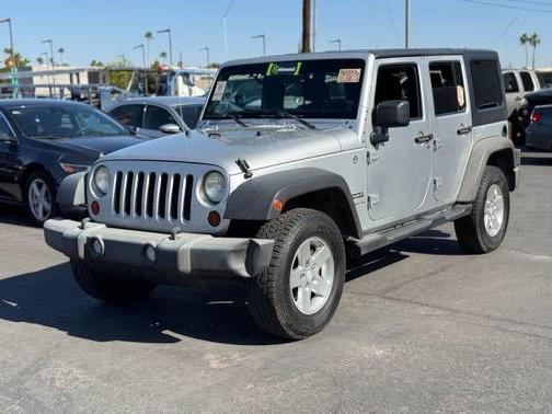 2011 Jeep Wrangler Unlimited Sport