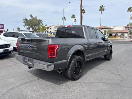 Ruby Red Metallic Tinted Clearcoat 2016 Ford F-150 Lariat