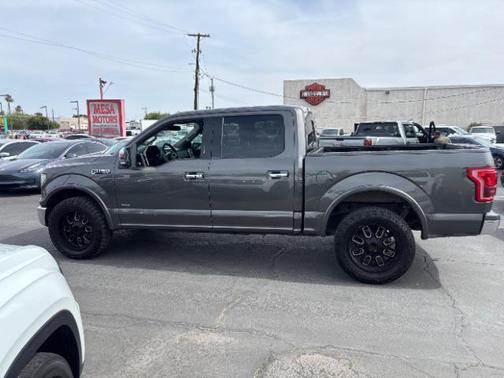 Ruby Red Metallic Tinted Clearcoat 2016 Ford F-150 Lariat