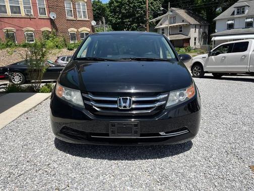 Crystal Black Pearl 2017 Honda Odyssey EX-L