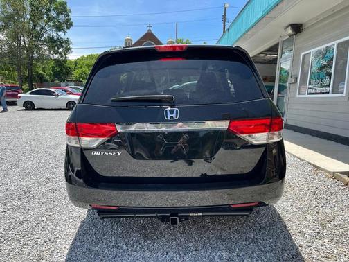 Crystal Black Pearl 2017 Honda Odyssey EX-L