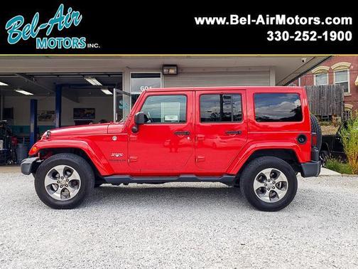 2017 Jeep Wrangler Unlimited Sahara
