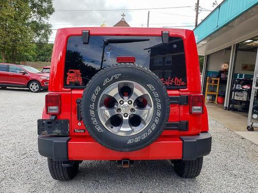 2017 Jeep Wrangler Unlimited Sahara
