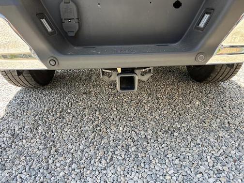 White Platinum Metallic Tri-Coat 2016 Ford F-150 Lariat