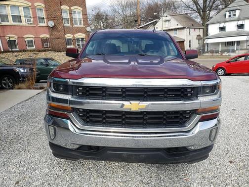 2017 Chevrolet Silverado 1500 1LT