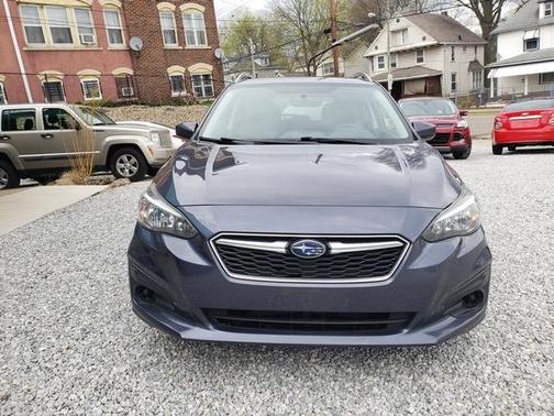 Carbide Gray Metallic 2017 Subaru Impreza 2.0i Premium