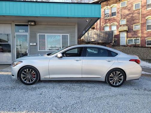 2016 Hyundai Genesis 3.8