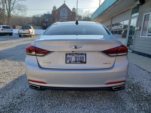 2016 Hyundai Genesis 3.8